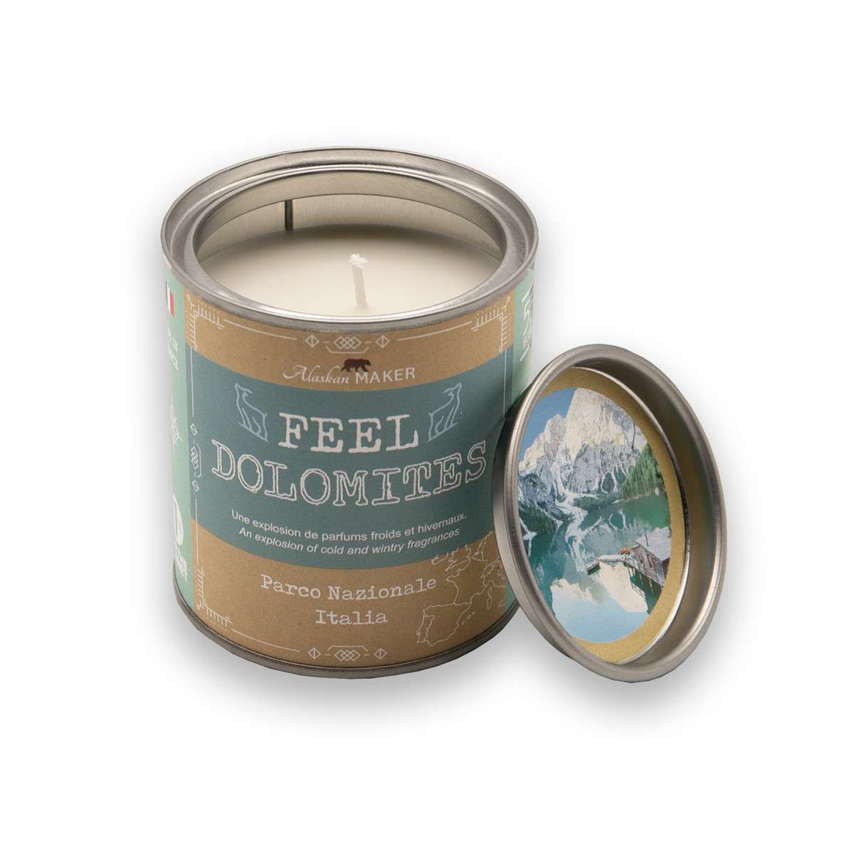 Alaskan Maker Feel Kerze