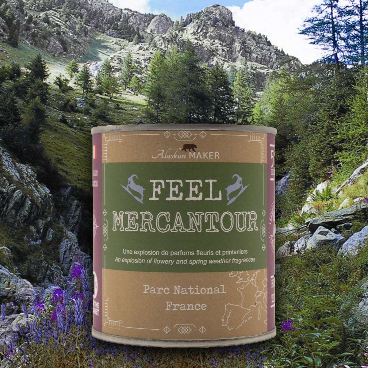 Alaskan Maker Feel Kerze