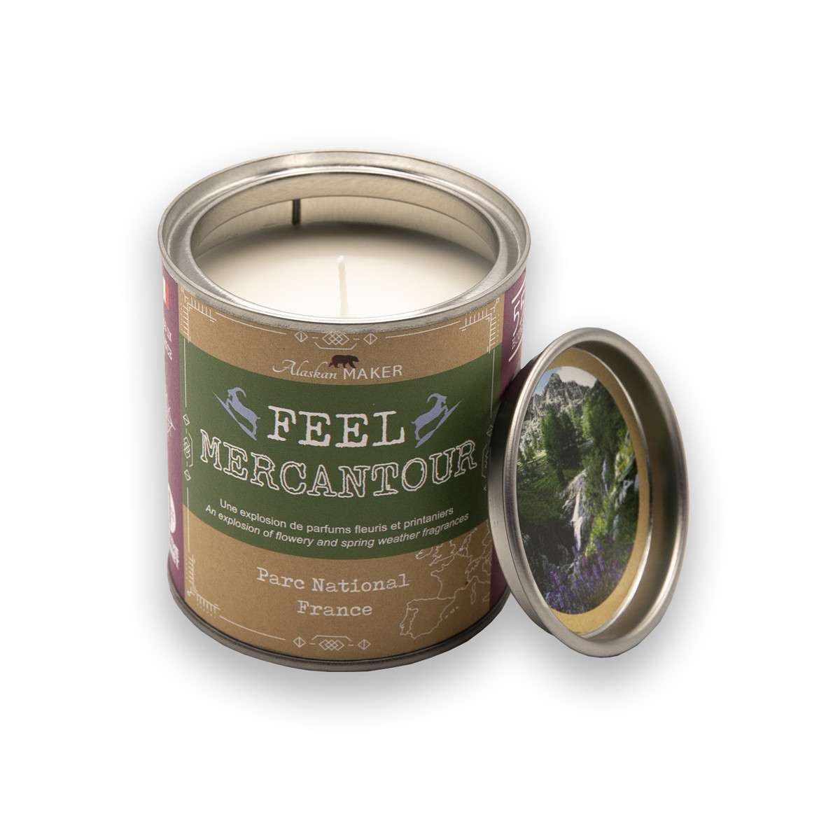 Alaskan Maker Feel Kerze