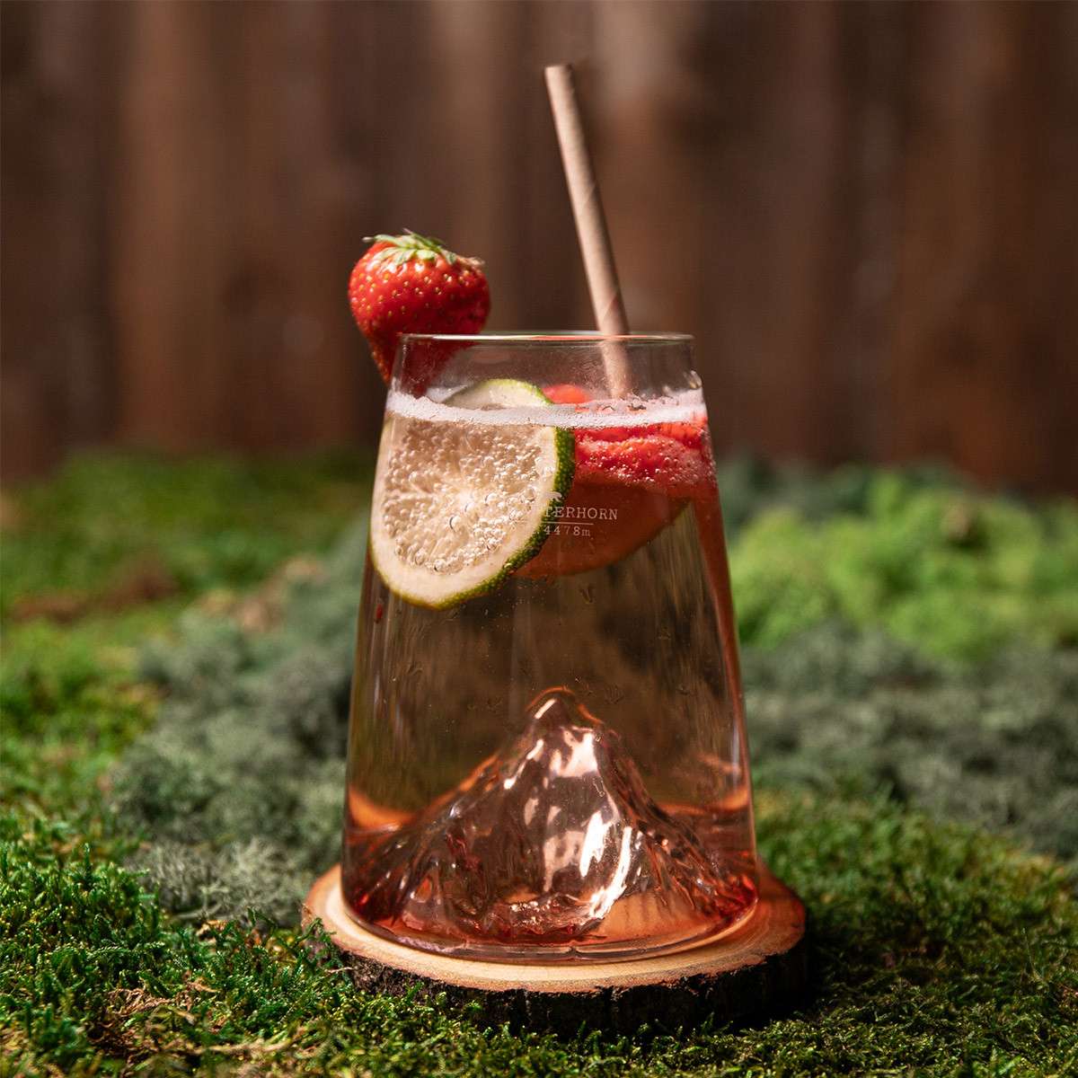 Alaskan Maker Long Drink topografska čaša