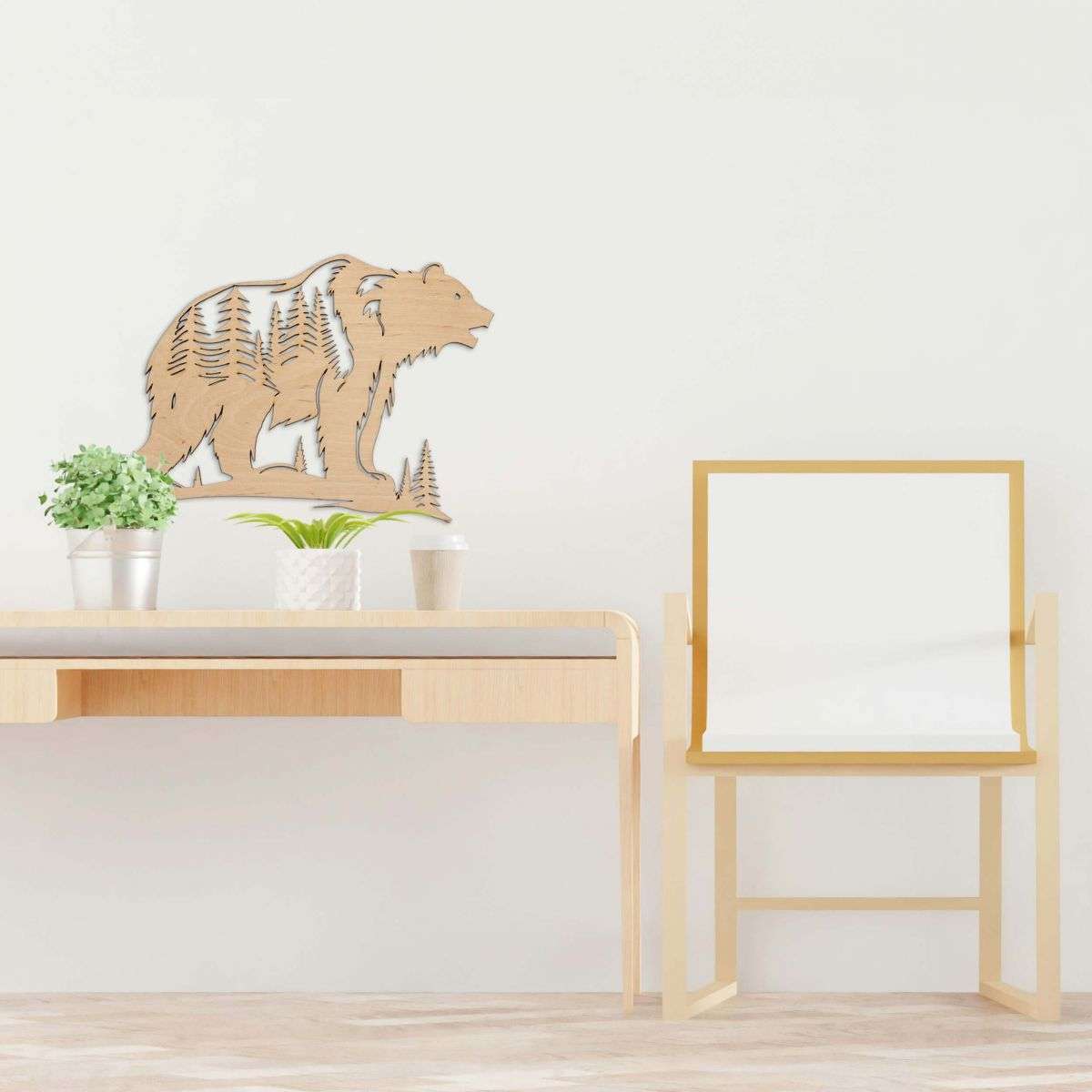 Orso nella foresta