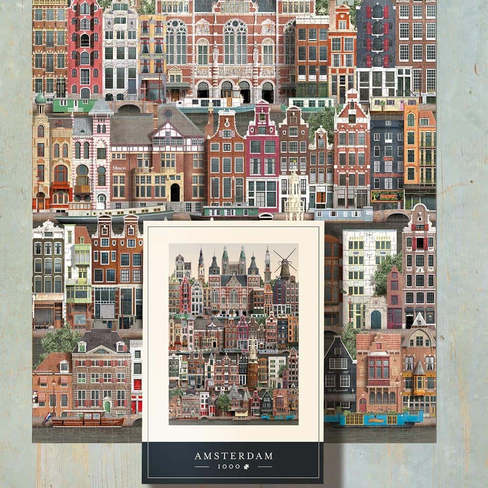 Martin Schwartz puzzle de 1000 piezas