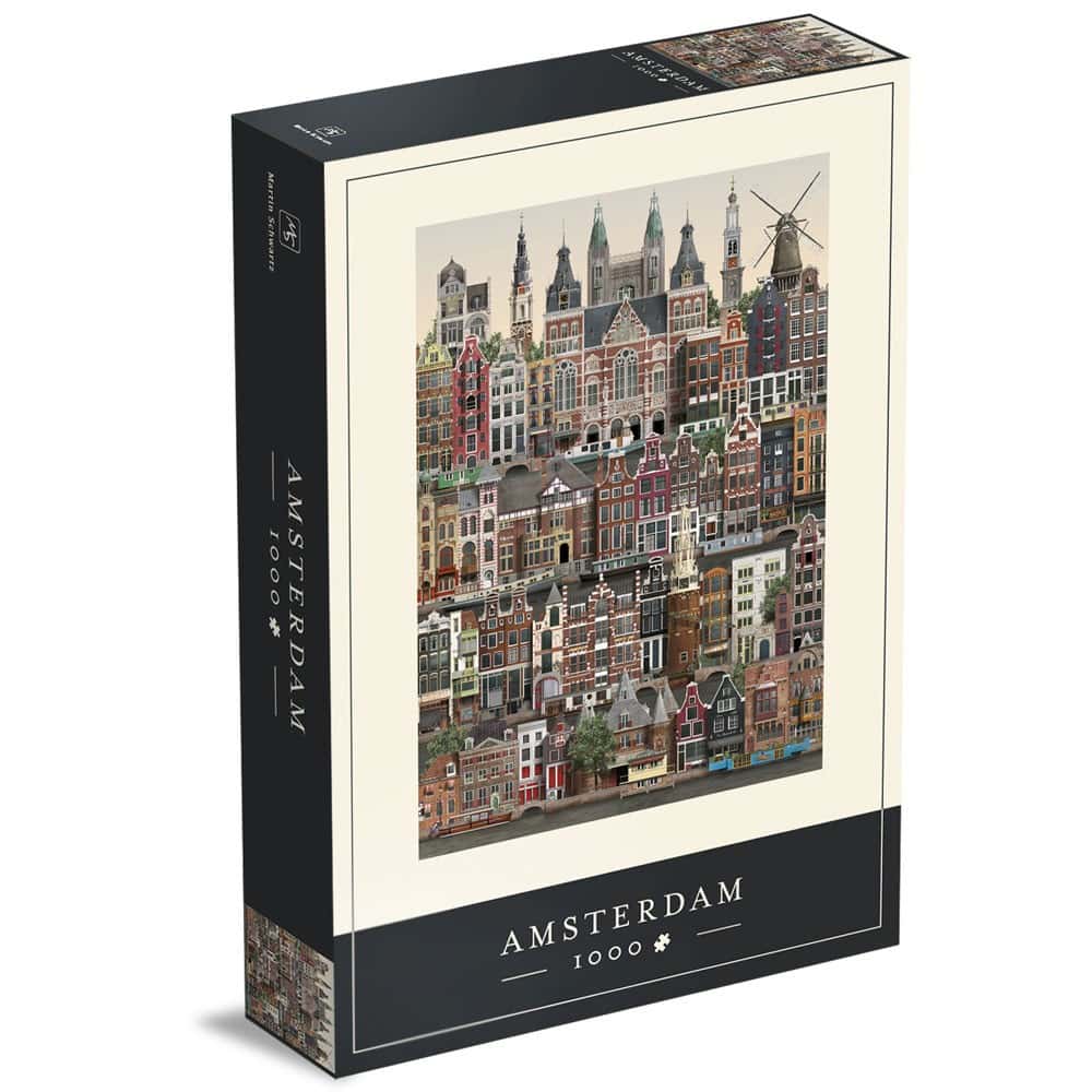 Martin Schwartz puzzle de 1000 piezas