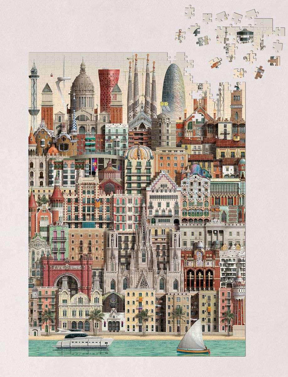 Martin Schwartz puzzle de 1000 piezas