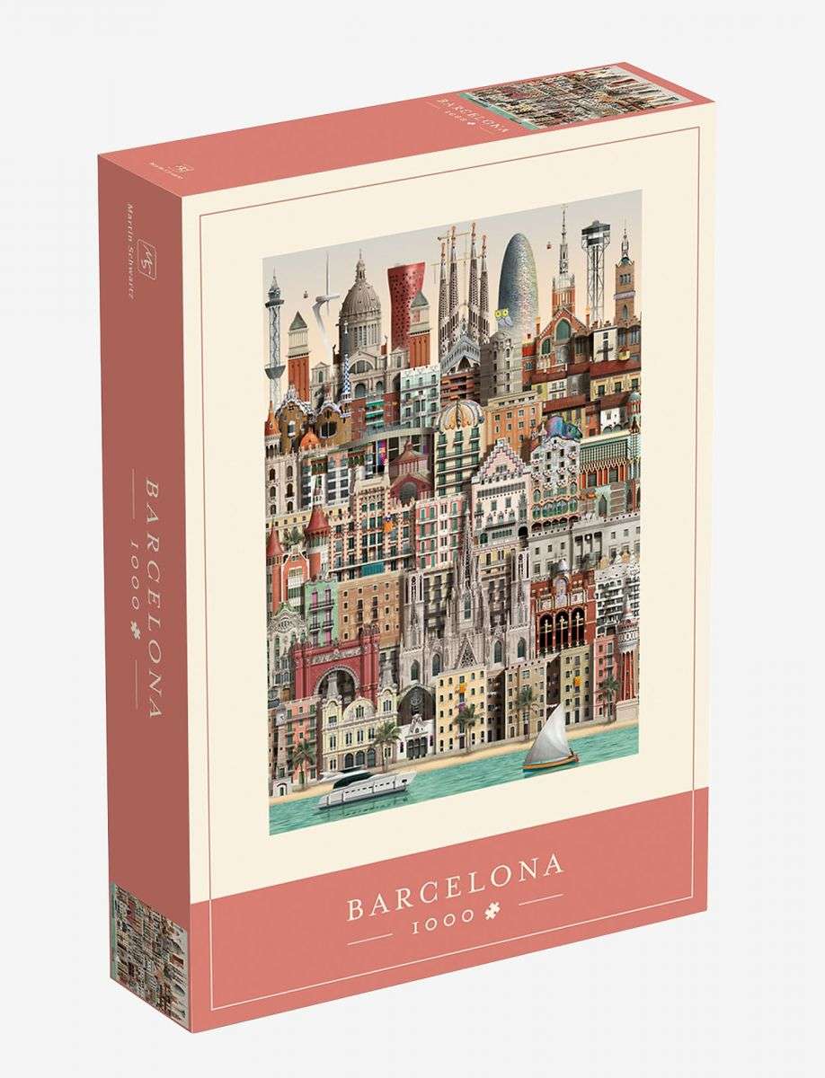 Martin Schwartz puzzle de 1000 piezas