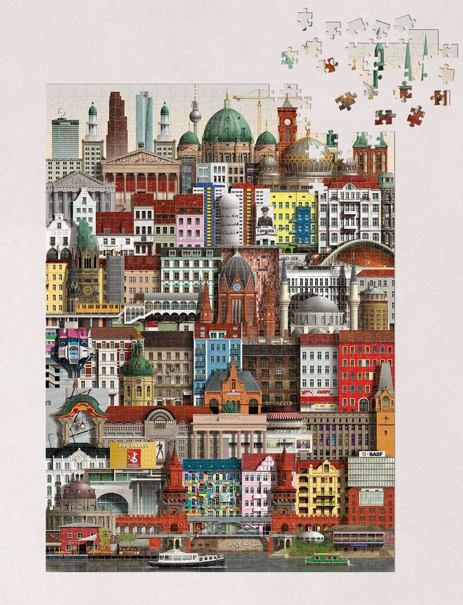 Martin Schwartz puzzle de 1000 piezas