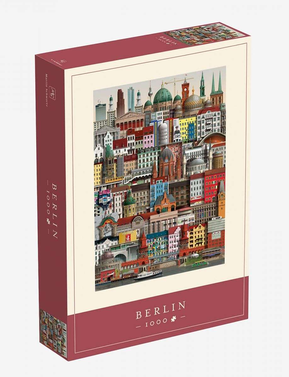 Martin Schwartz puzzle de 1000 piezas