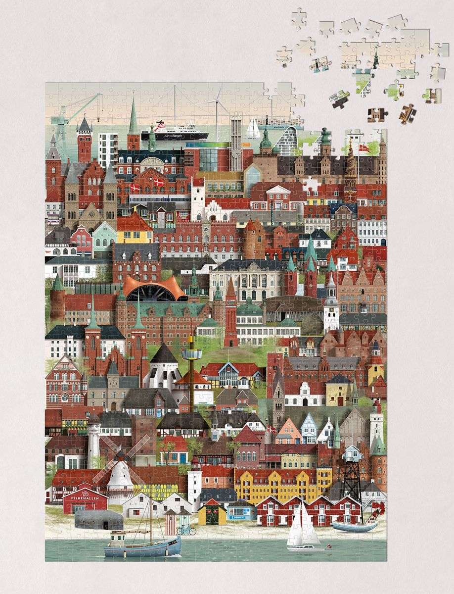 Martin Schwartz puzzle de 1000 piezas
