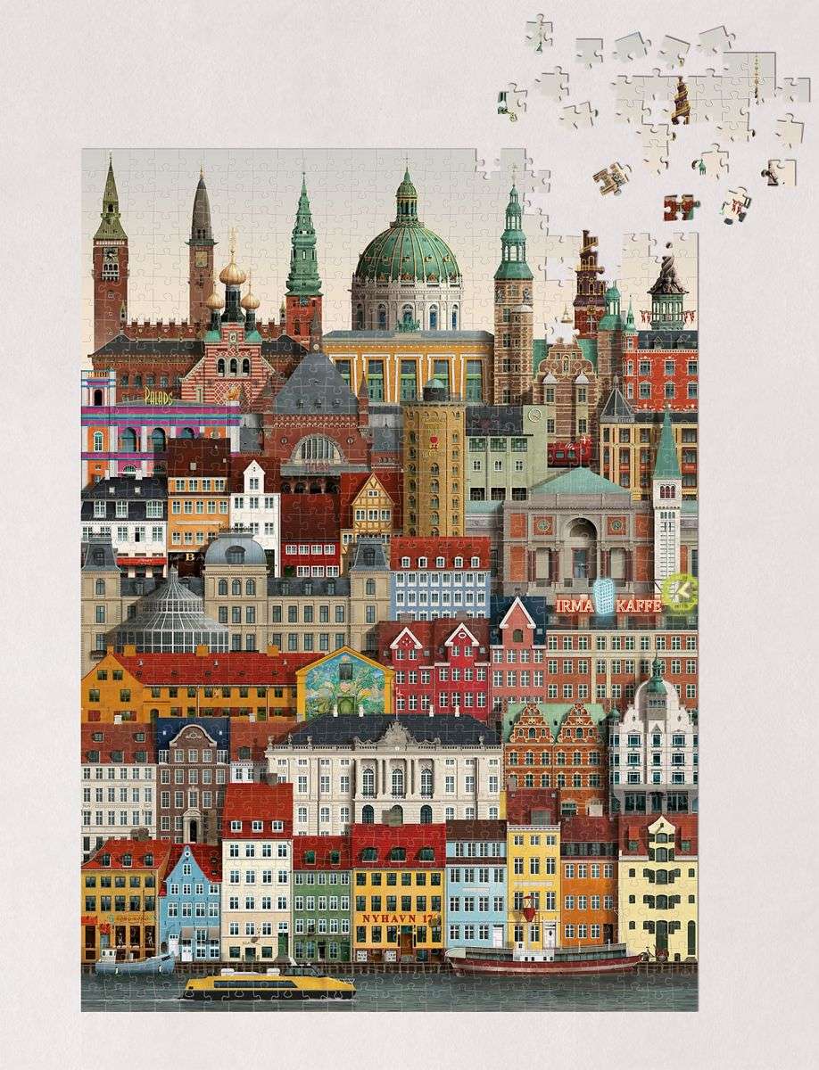 Martin Schwartz puzzle de 1000 piezas
