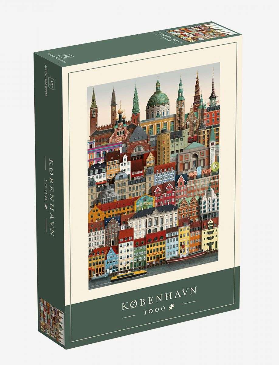 Martin Schwartz puzzle de 1000 piezas