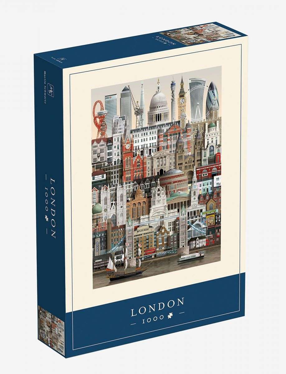 Martin Schwartz puzzle da 1000 pezzi