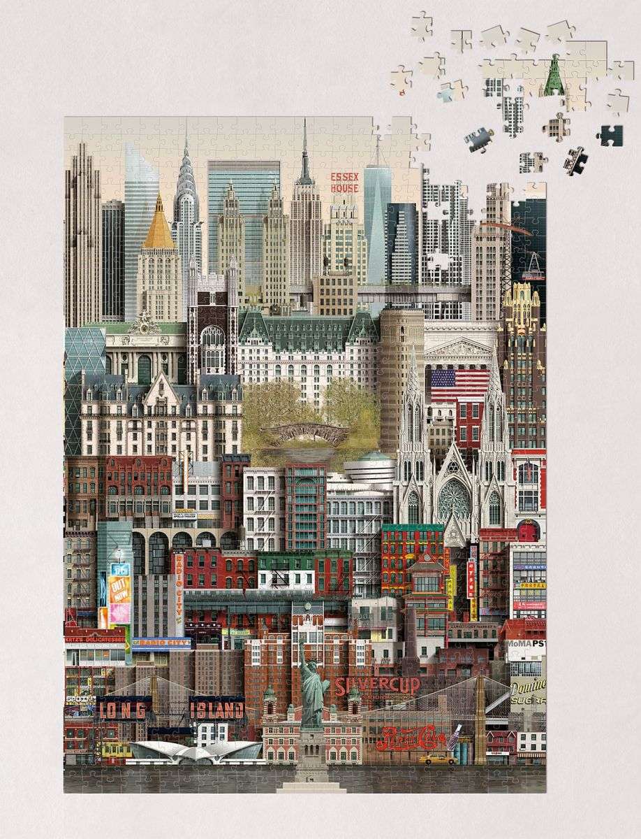 Martin Schwartz puzzle da 1000 pezzi