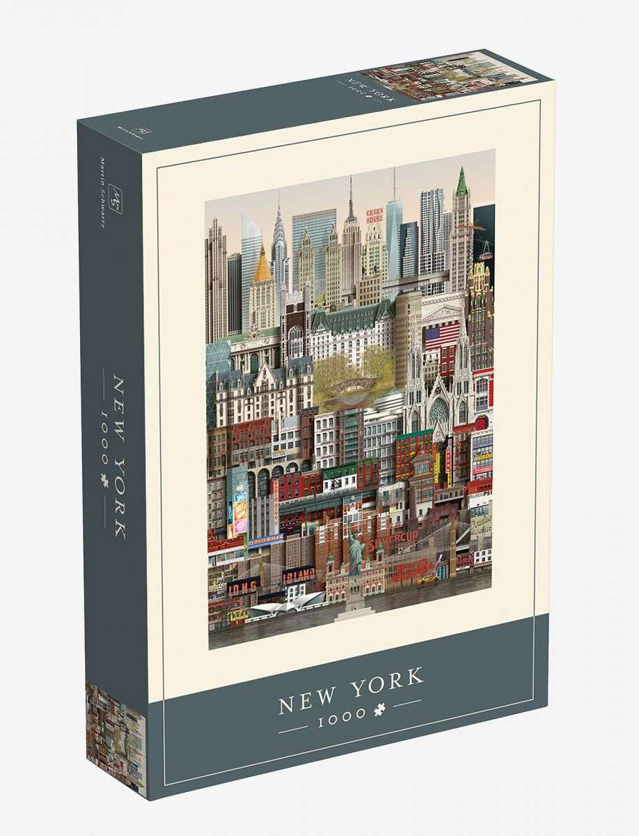 Martin Schwartz puzzle da 1000 pezzi