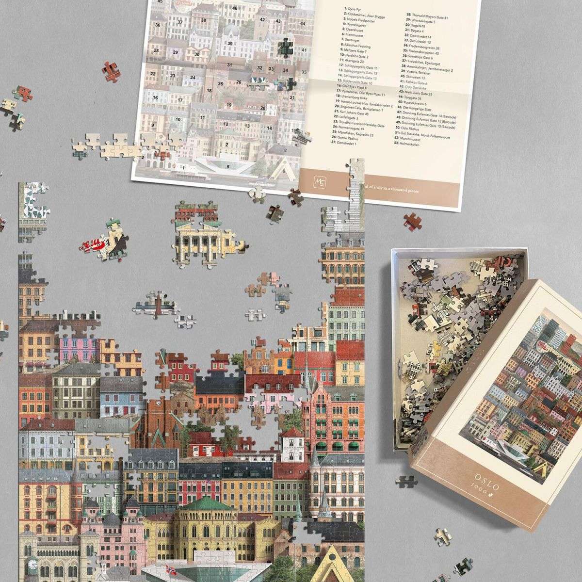 Martin Schwartz puzzle da 1000 pezzi