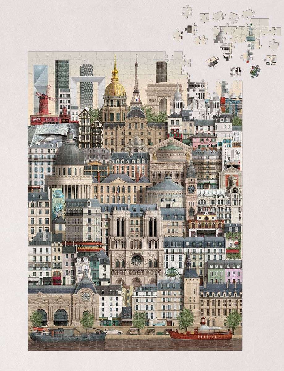 Martin Schwartz puzzle da 1000 pezzi
