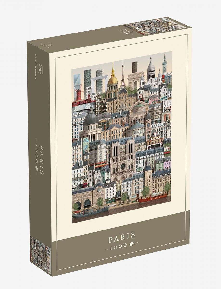 Martin Schwartz puzzle da 1000 pezzi