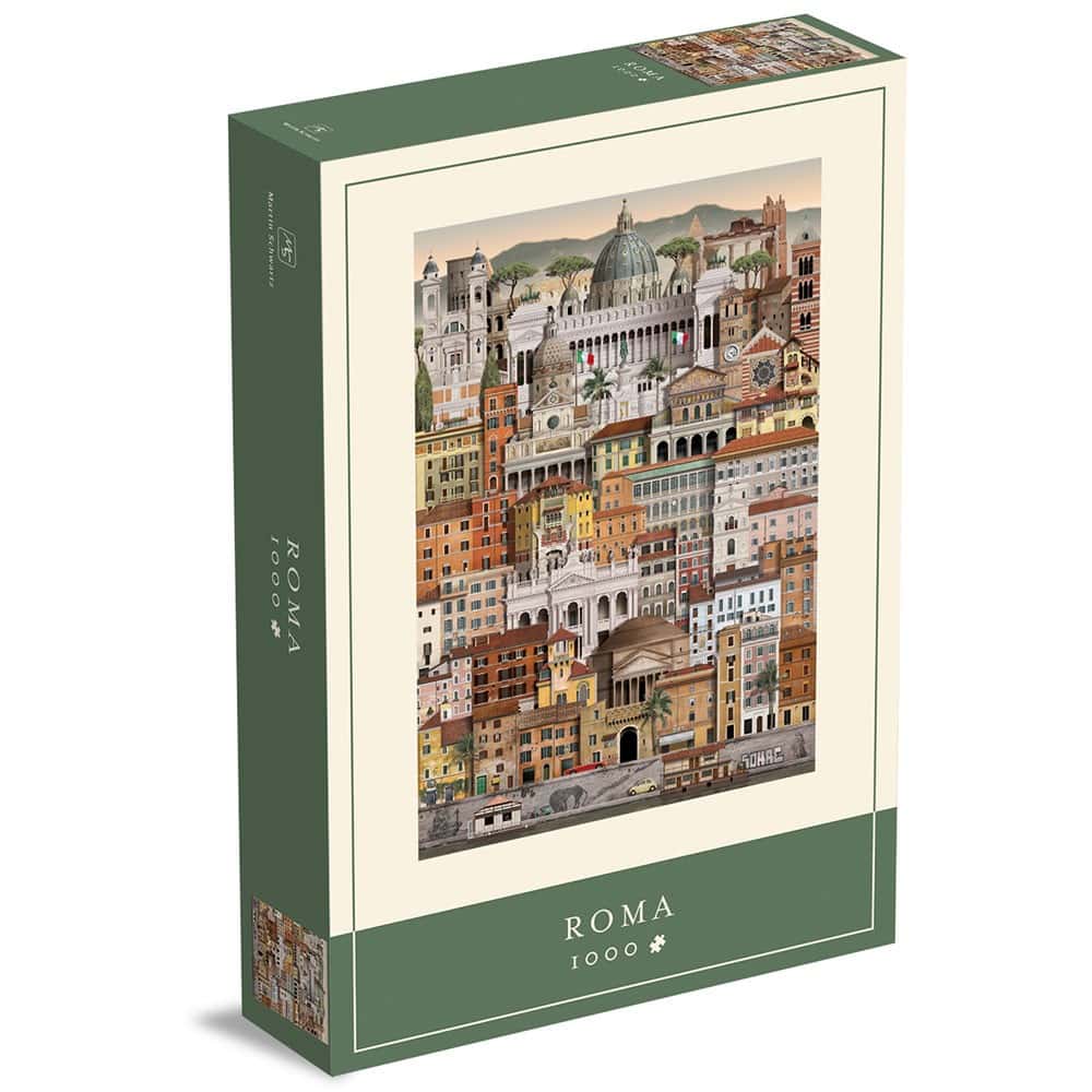 Martin Schwartz puzzle da 1000 pezzi