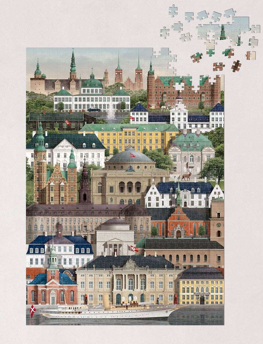 Martin Schwartz puzzle da 1000 pezzi