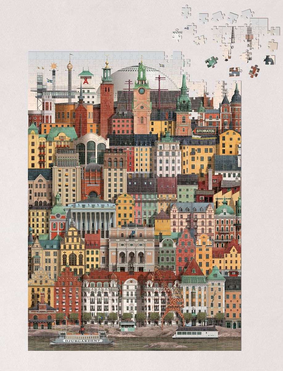 Martin Schwartz puzzle da 1000 pezzi