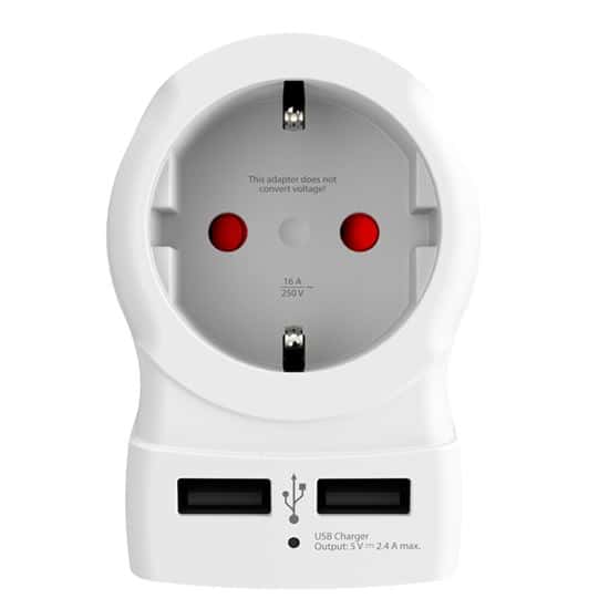 SKROSS UK USB UK, G-tüüpi reisiadapter