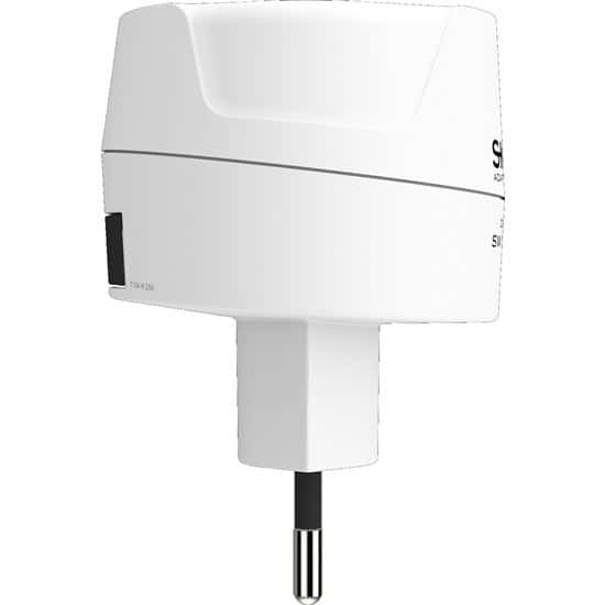 SKROSS Brasil, Italia y Suiza, Adaptador de viaje tipo J/N/L