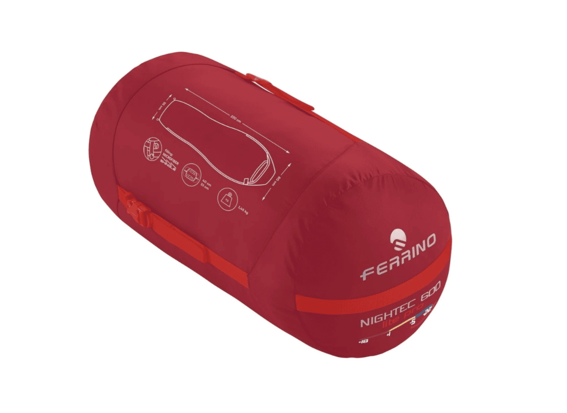 Ferrino Lightec 600 LITE Pro M makuupussi