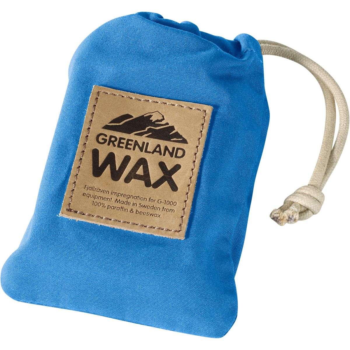 Fjällräven Greenland Wax avec sac