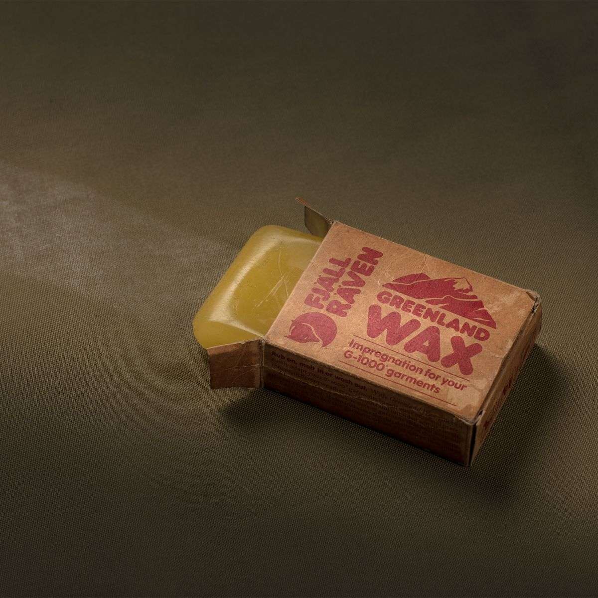 Fjällräven Greenland Wax avec sac