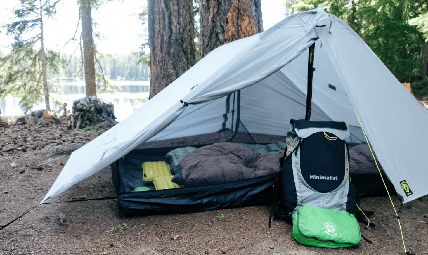 Six Moon Designs Tente de randonnée Lunar Duo Explorer
