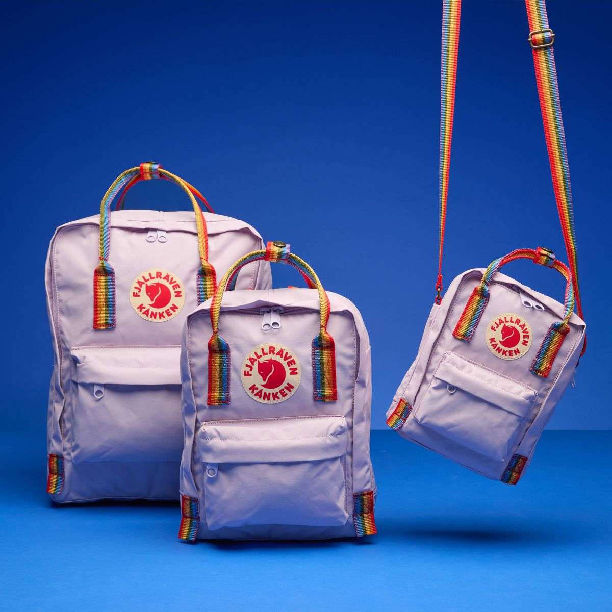 Sac à dos Fjällräven Kånken Rainbow