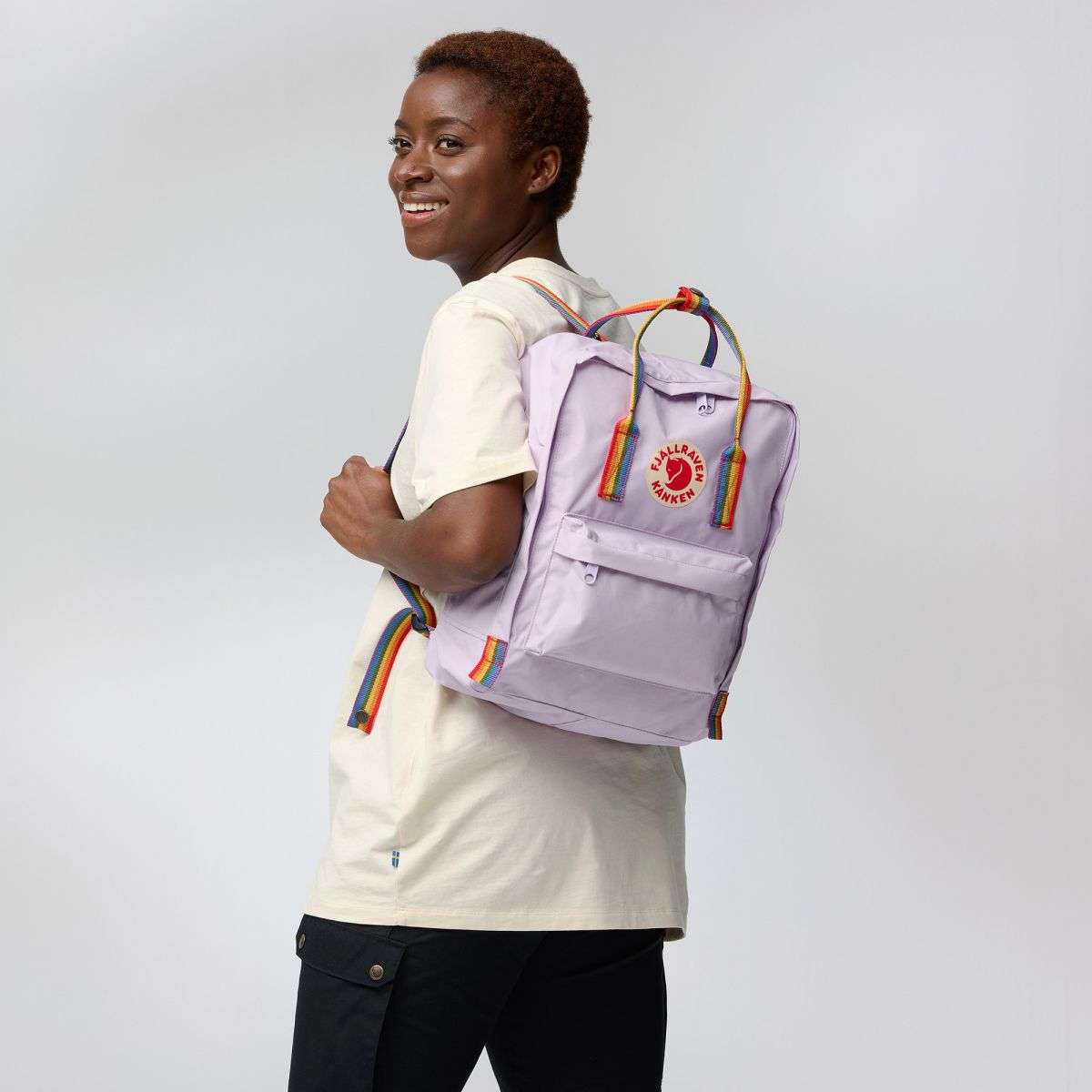 Sac à dos Fjällräven Kånken Rainbow