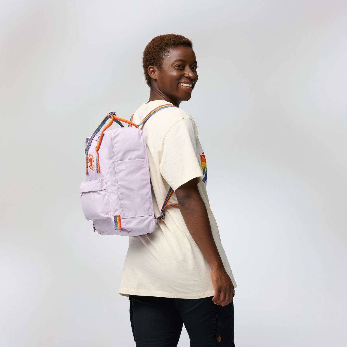 Sac à dos Fjällräven Kånken Rainbow