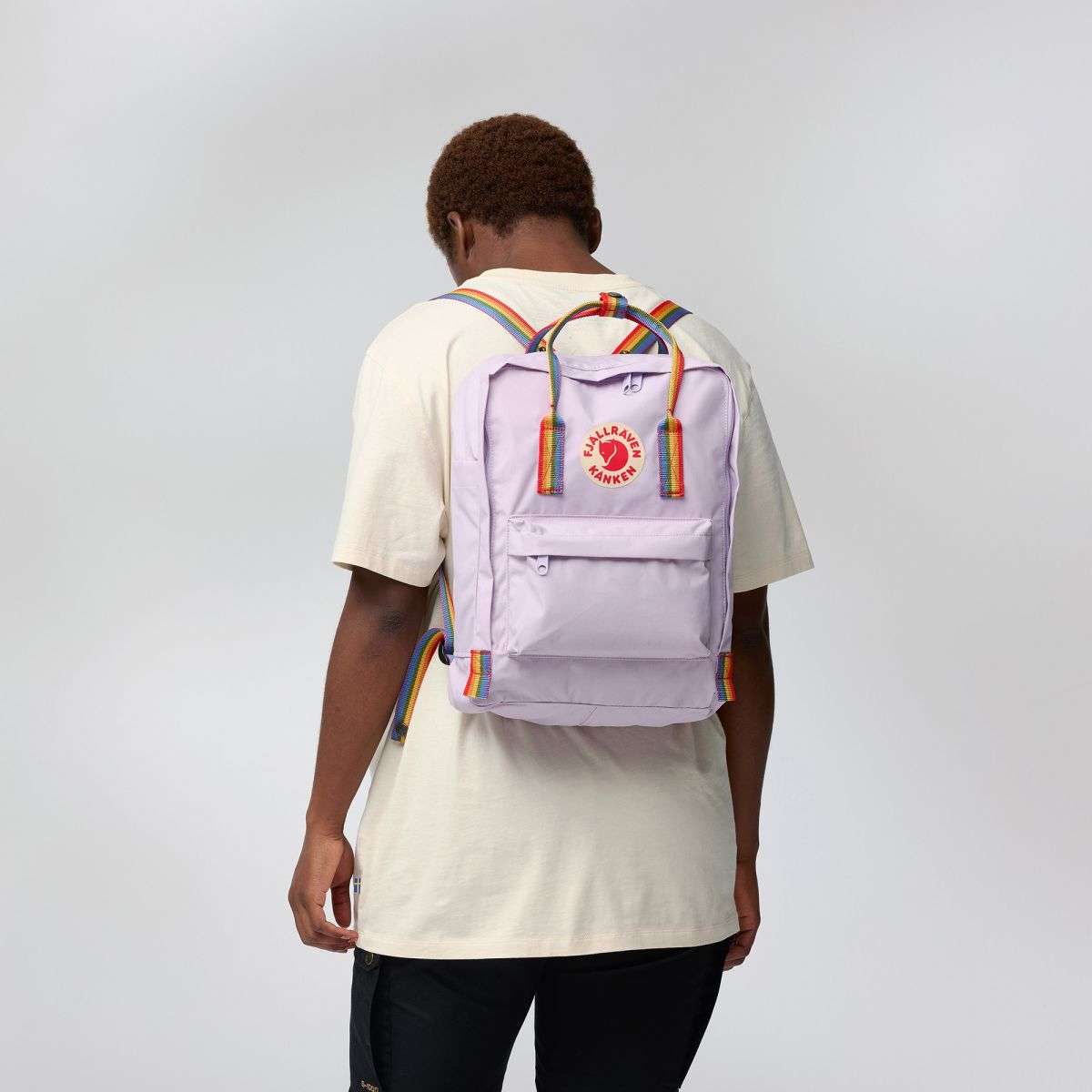 Sac à dos Fjällräven Kånken Rainbow