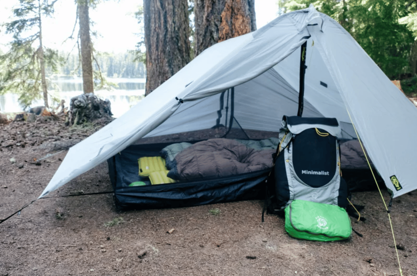 Six Moon Designs Tente de randonnée Lunar Duo Outfitter