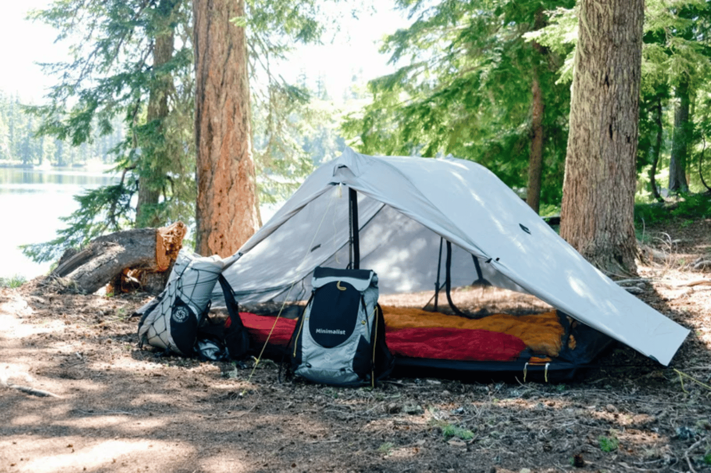 Six Moon Designs Tente de randonnée Lunar Duo Outfitter