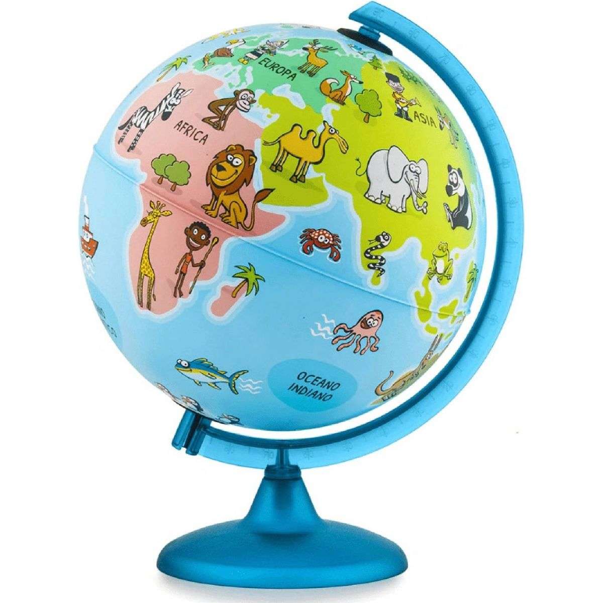 Tecnodidattica Mappa&Mondo glob de 25 cm