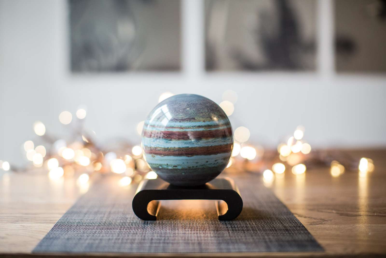MOVA 木星自転地球儀