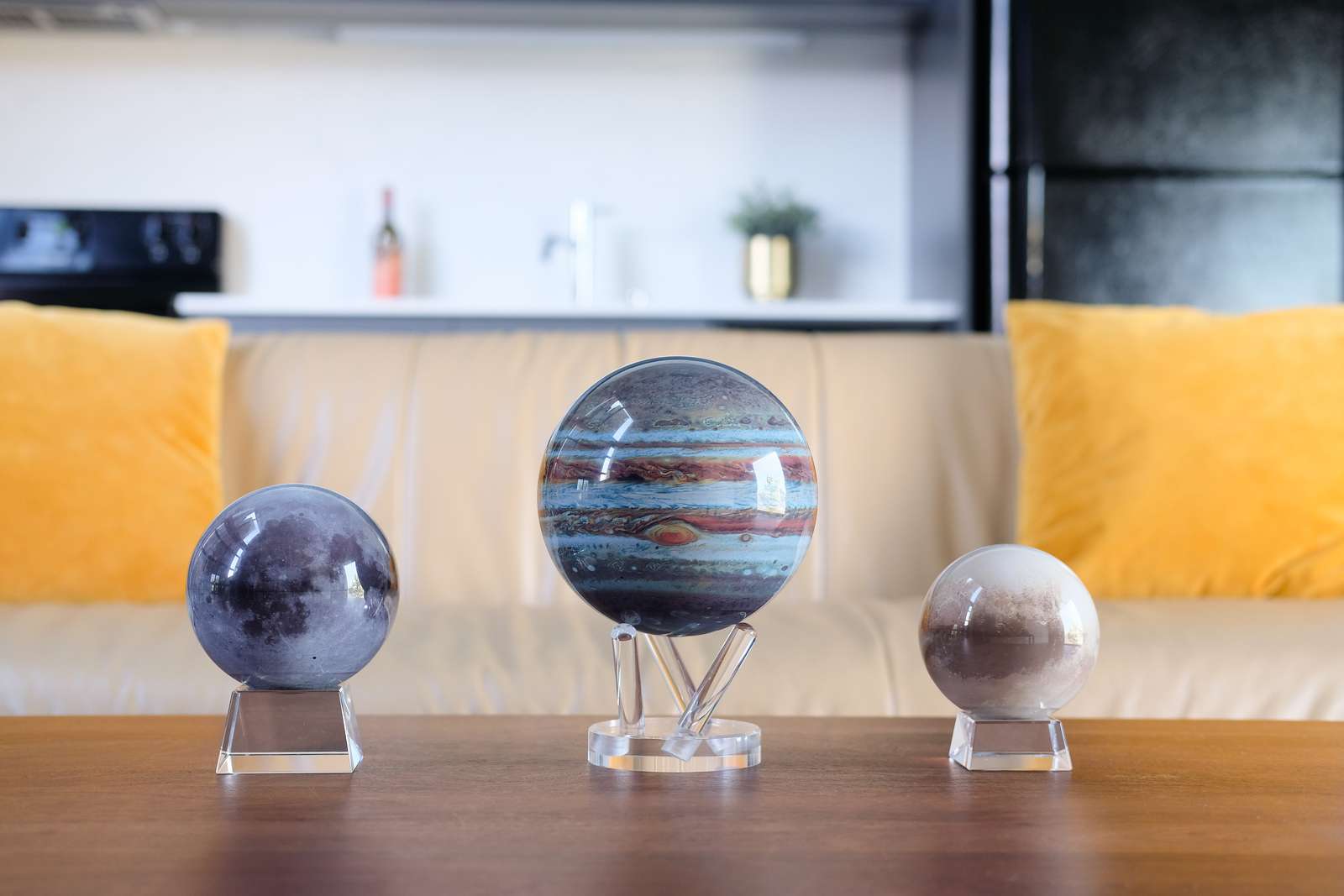 MOVA 木星自転地球儀
