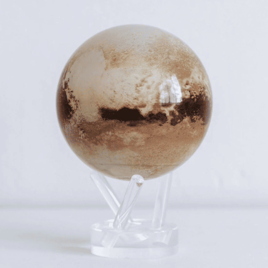 MOVA Pluto itsestään pyörivä karttapallo