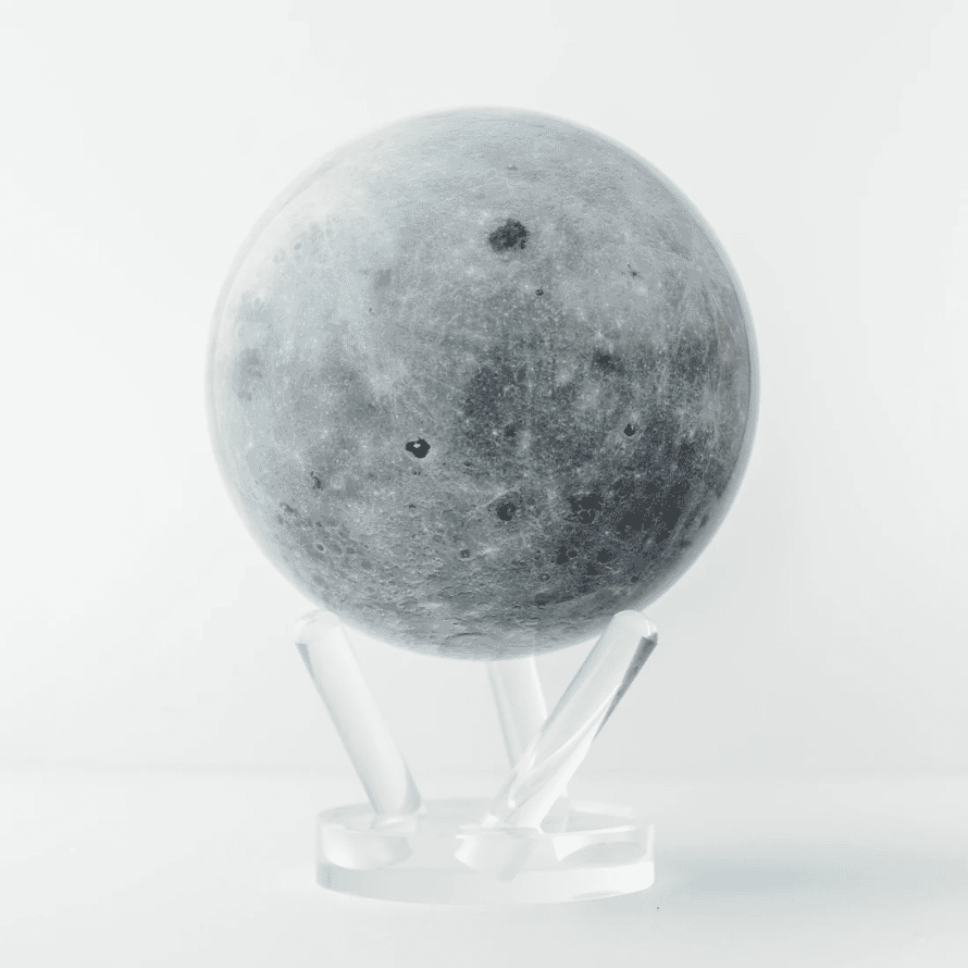 MOVA Moon Självroterande jordglob
