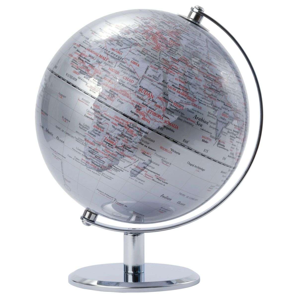 Emform Lunar Silver 20cm glob
