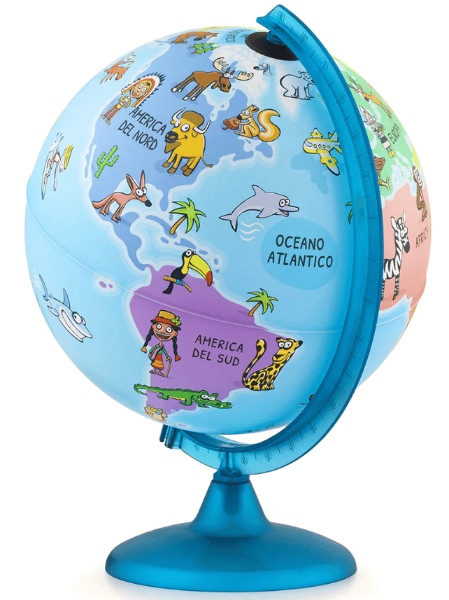 Tecnodidattica Mappa&Mondo glob de 25 cm