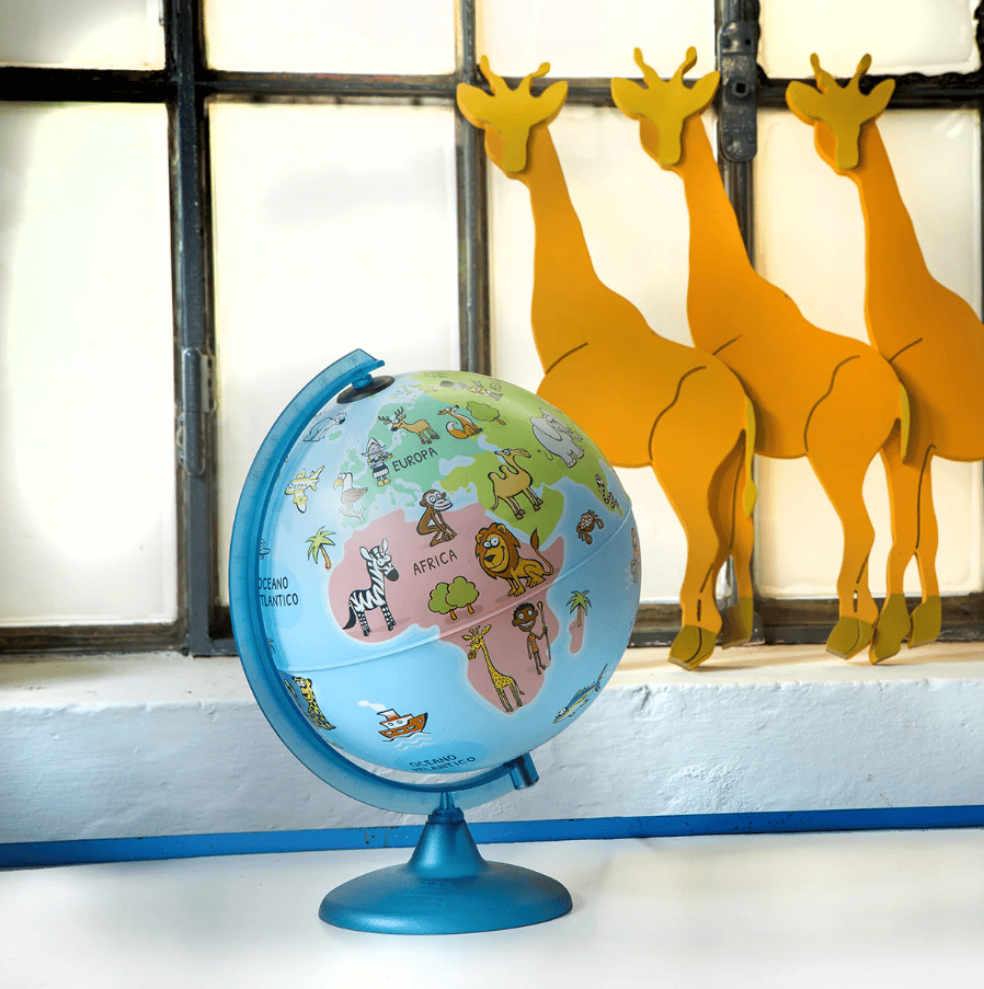 Tecnodidattica Mappa&Mondo glob de 25 cm