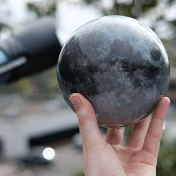 MOVA Moon Självroterande jordglob