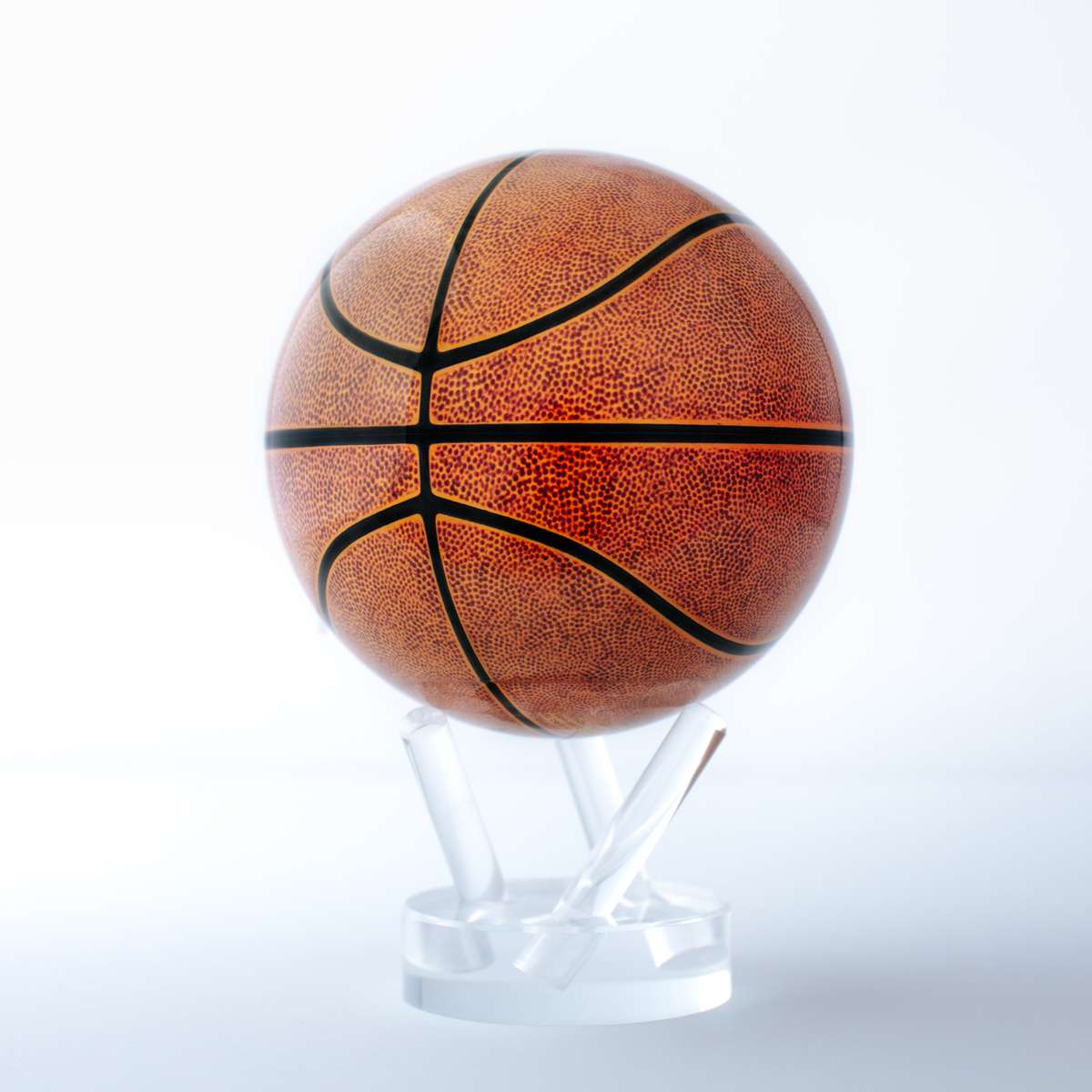 MOVA Basket Självsnurrande jordglob