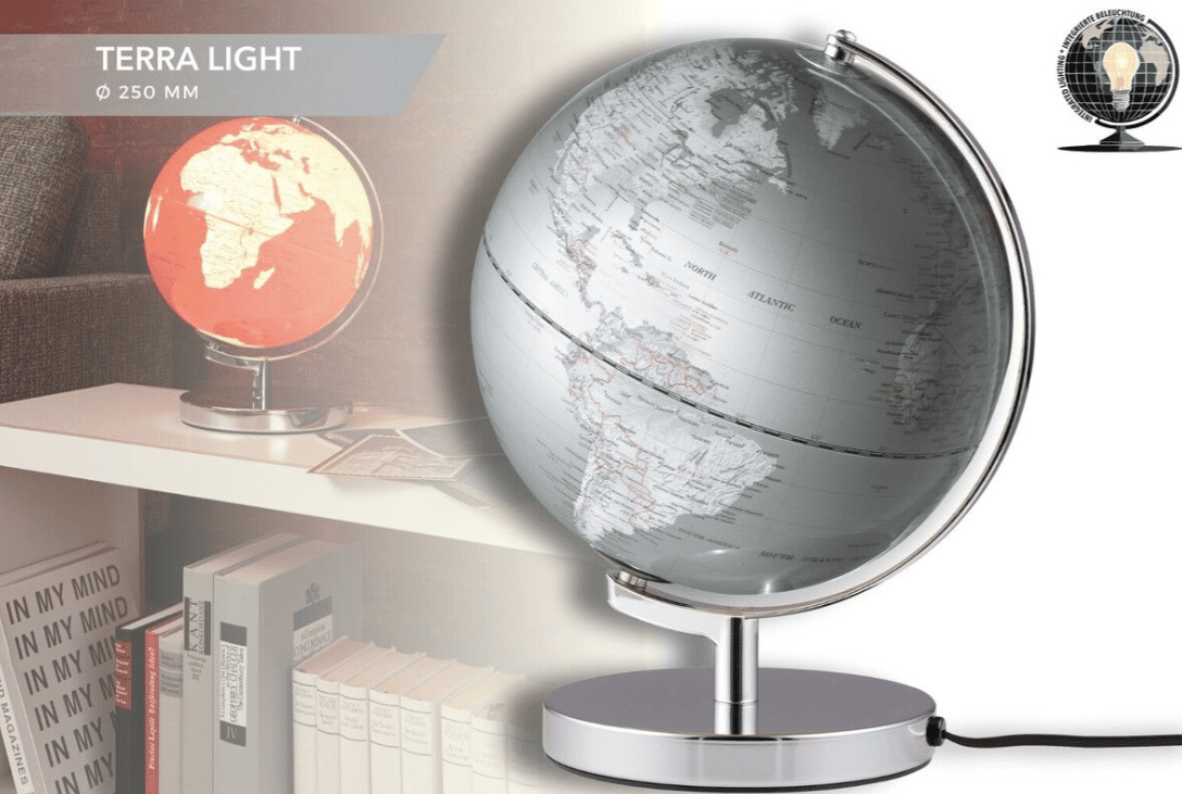 Emform Terra 25 cm glob luminos