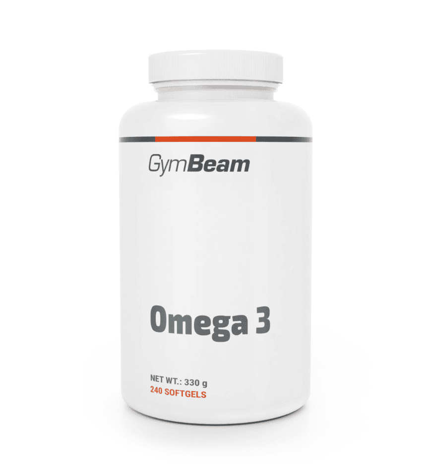 GymBeam Oméga 3