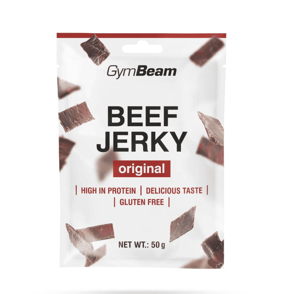 GymBeam Viande Séchée Beef Jerky