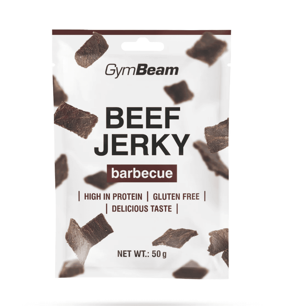GymBeam Viande Séchée Beef Jerky