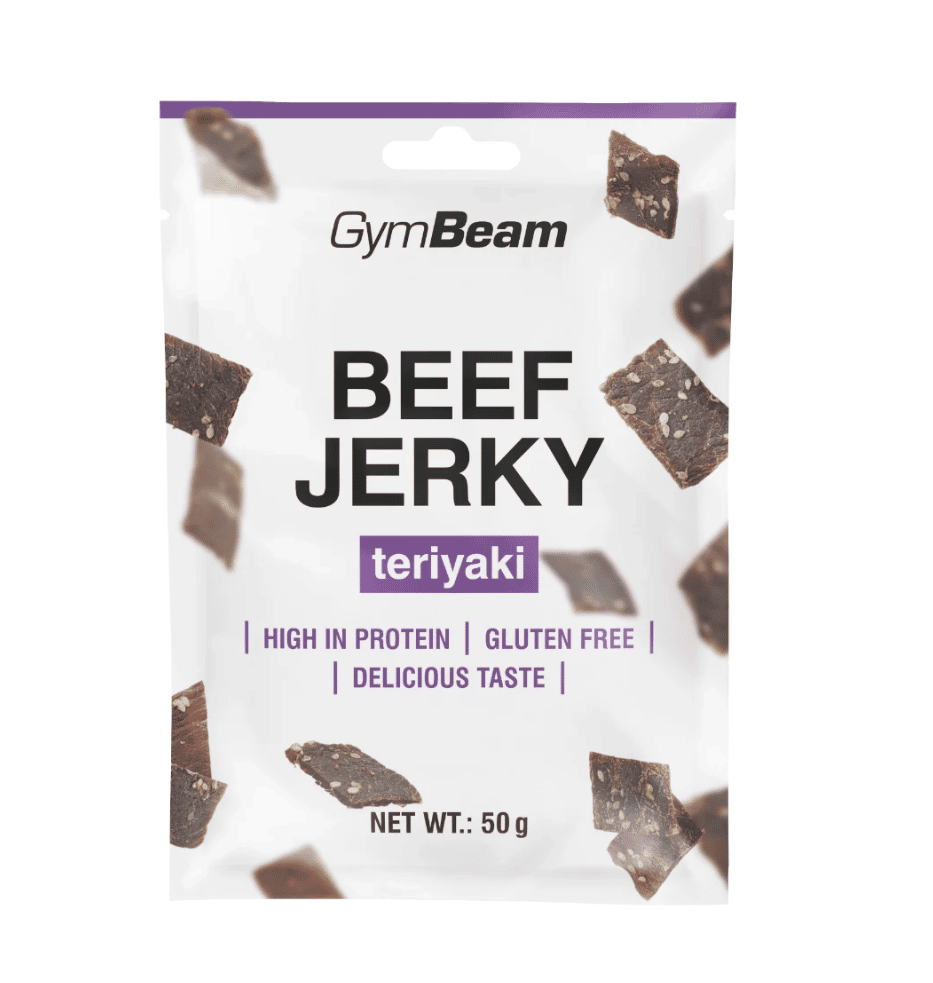 GymBeam Viande Séchée Beef Jerky